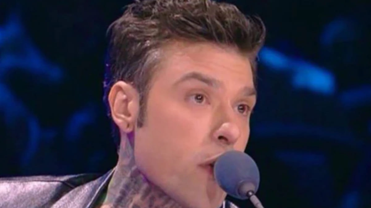 foto fedez 1dicembre