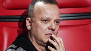 Foto Gigi D'Alessio The Voice Kids