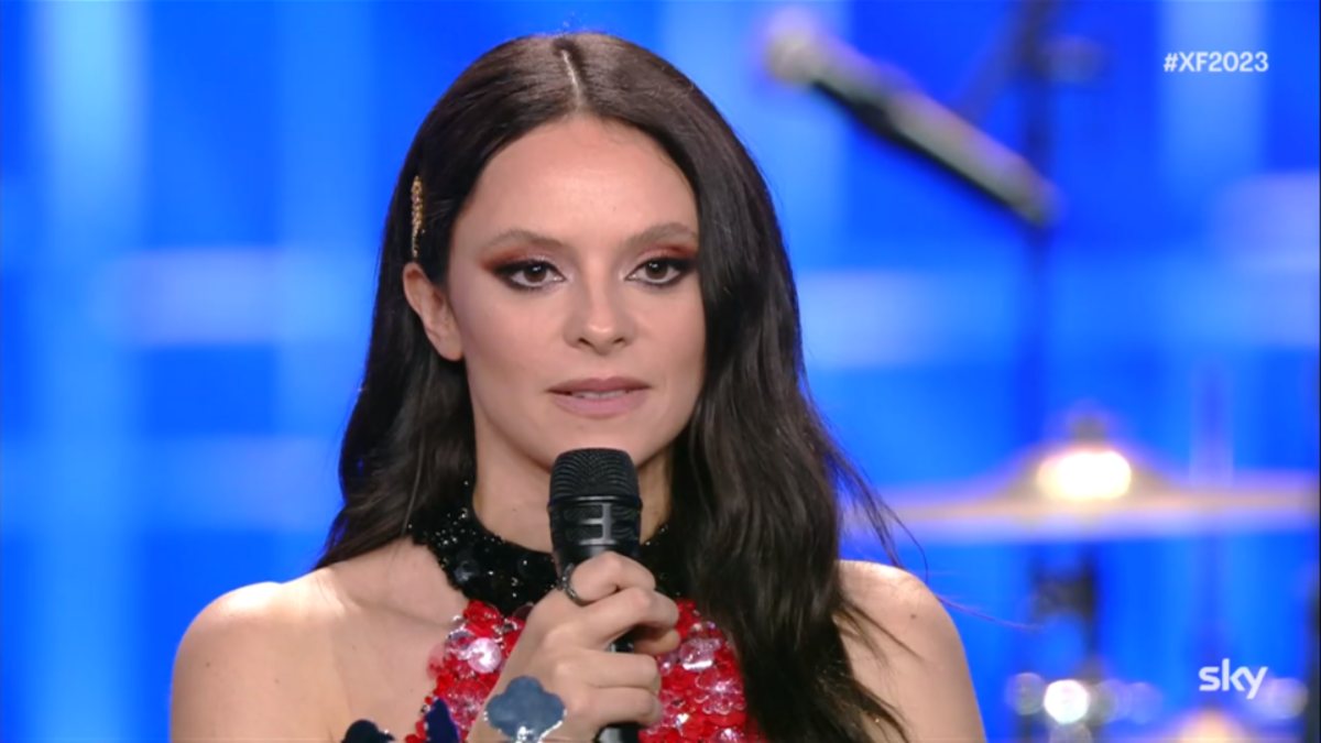 Foto Francesca Michielin X Factor 2023