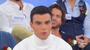 Foto delusione Cristian Uomini e Donne