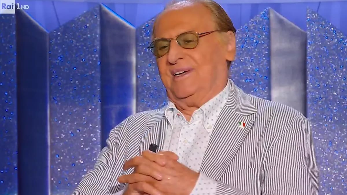 foto Renzo Arbore