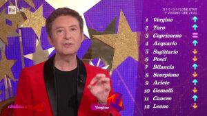 foto oroscopo Simon & the stars citofonare rai2 classifica