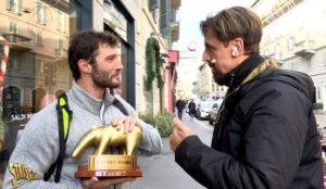 foto stefano de martino tapiro 10gennaio