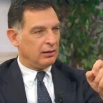 Tiberio Timperi fa pace con Monica Setta: “L’avevo bloccata, ora ci facciamo gli auguri”