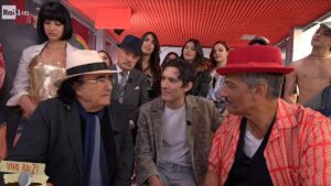 Foto Al Bano contro Fiorello