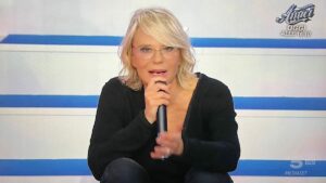 Foto Maria De Filippi problemi oggi