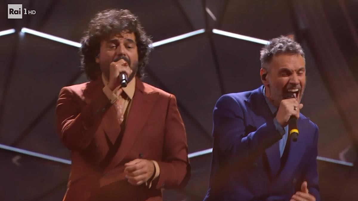 Foto ordine cantanti finale Sanremo