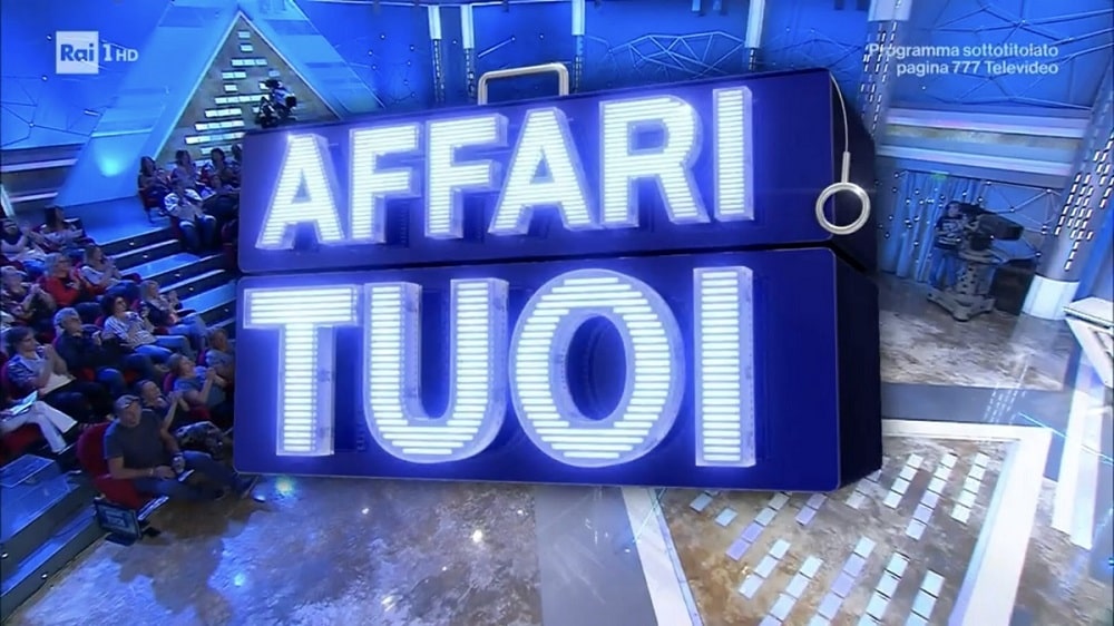 foto logo affari tuoi