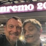 Festival di Sanremo di nuovo con Amadeus? Fiorello: “Sì, ma dopo De Martino”