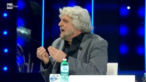 foto imitatore Beppe Grillo