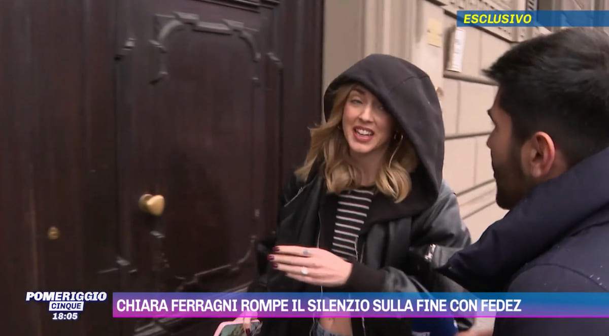 foto chiara ferragni pomeriggio5