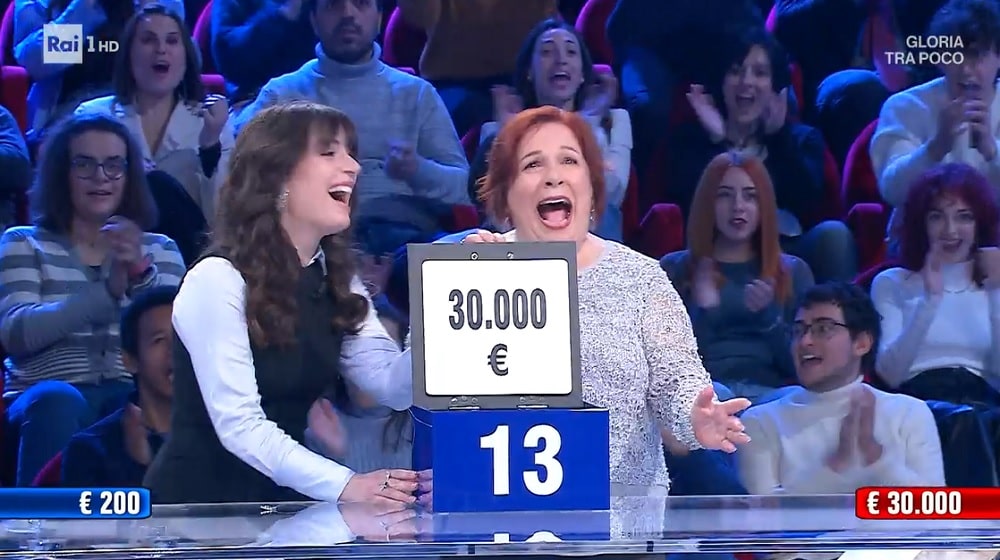 Isernia: Marione e Rosa tengono tutti col fiato sospeso ad Affari Tuoi:  vinti 10mila euro