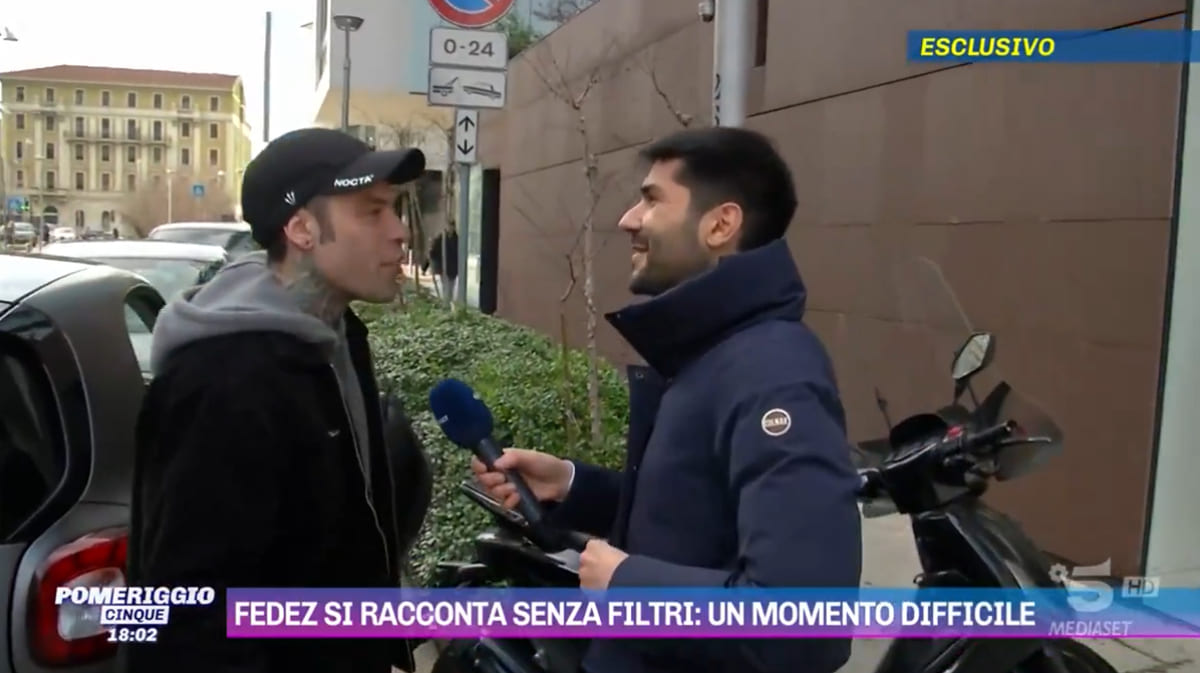 foto fedez 28febbraio