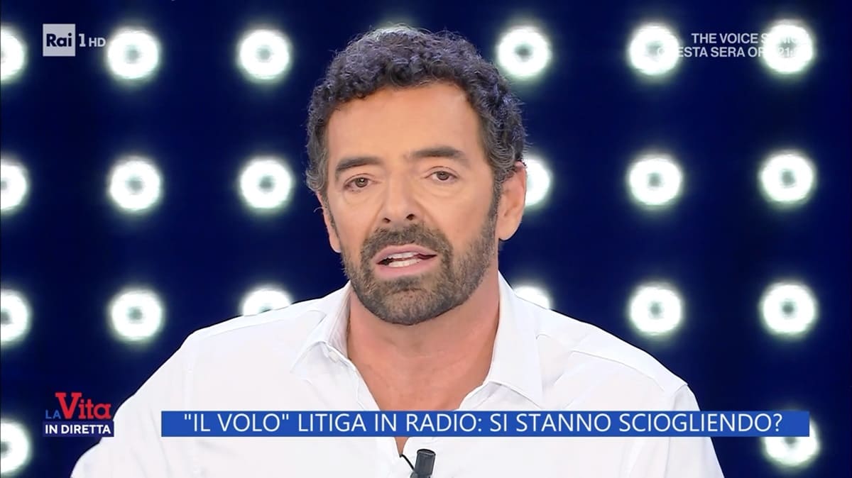 foto la vita in diretta matano