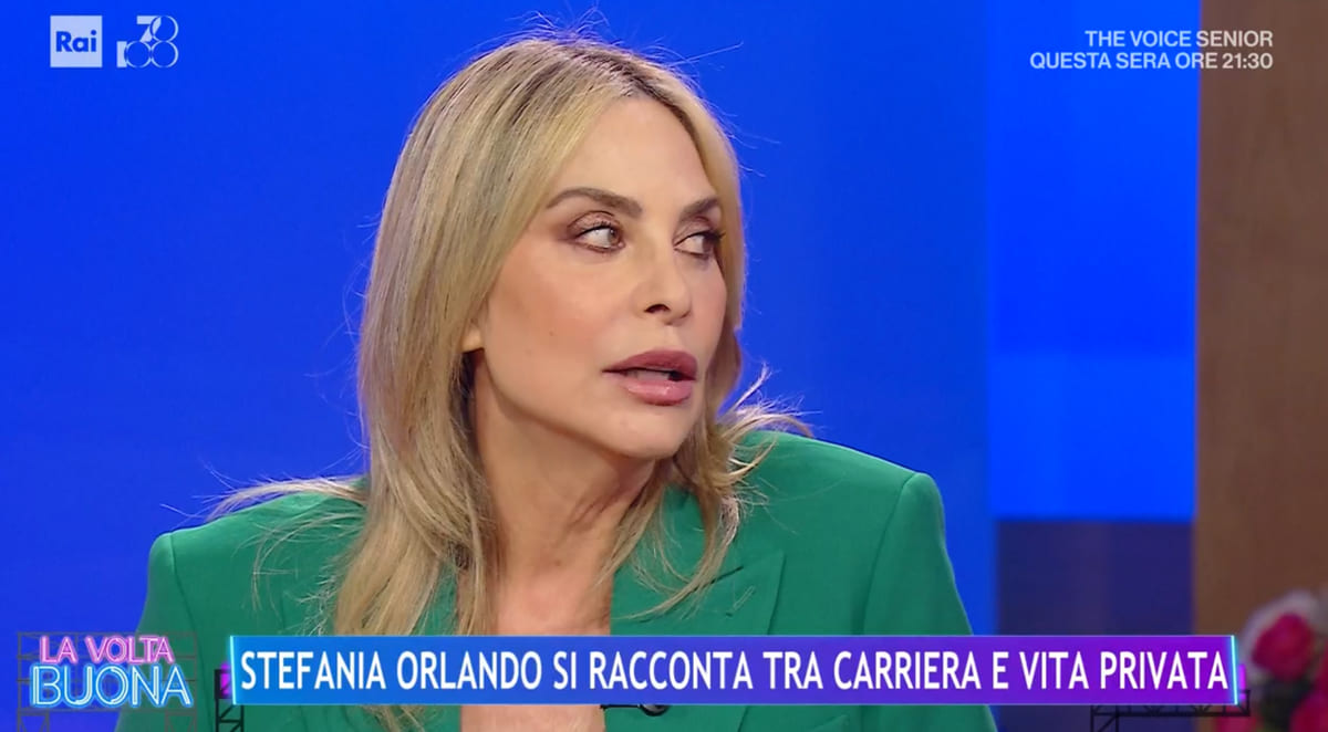 foto stefania orlando la volta buona