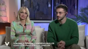 foto verissimo veronica peparini e andreas muller