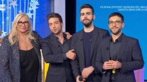 Foto Il Volo ospite Domenica In