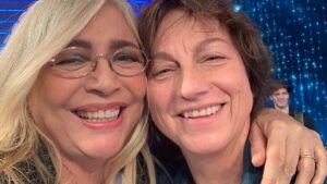 Foto Mara Venier intervista Gianna Nannini