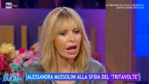 foto Alessandra Mussolini 11marzo