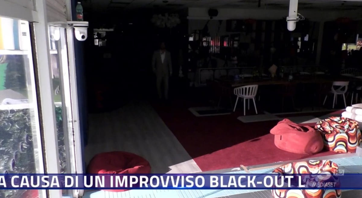 foto blackout grande fratello