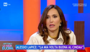 foto Caterina balivo alessio lapice