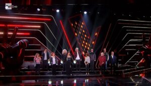 foto finalisti The Voice Senior