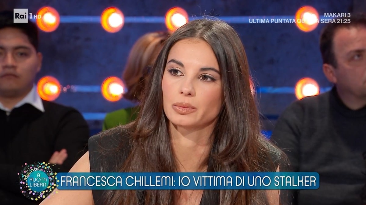 foto francesca chillemi da noi a ruota libera