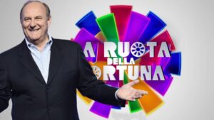 foto Gerry scotti la ruota della fortuna