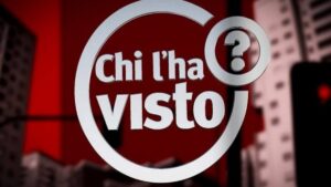 foto logo Chi l'ha visto 26 marzo