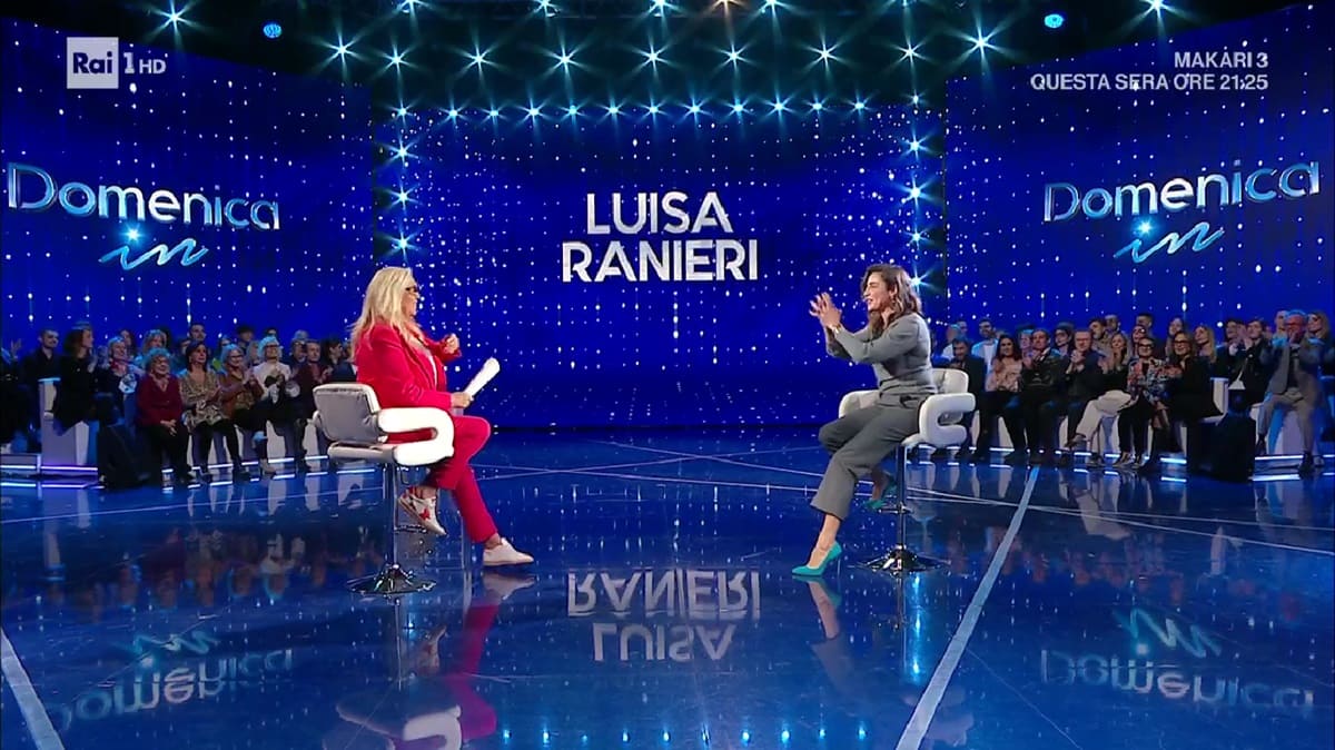 foto mara venier luisa ranieri