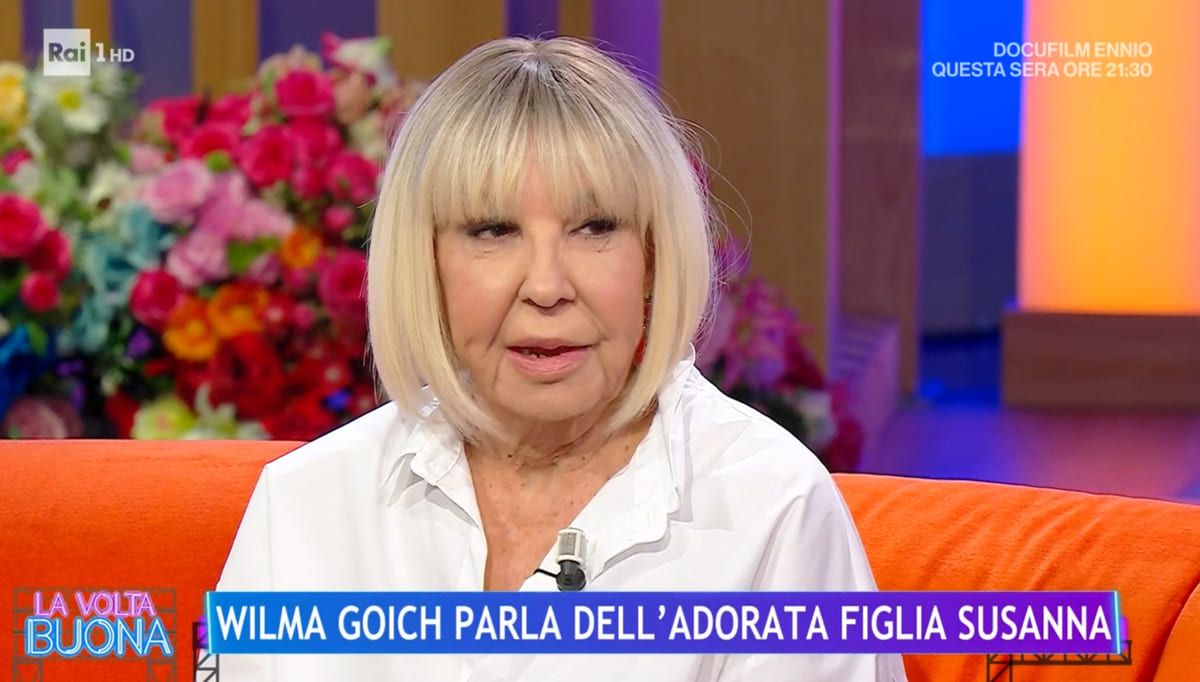 foto wilma goich la volta buona