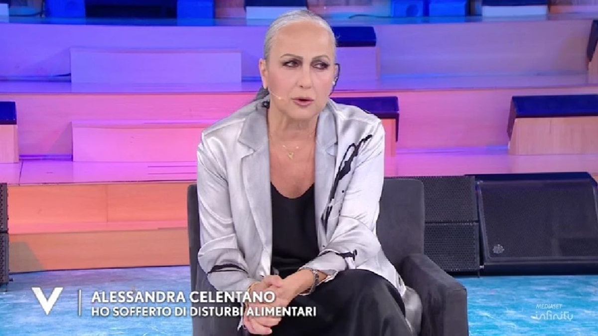 foto alessandra celentano verissimo