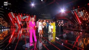 foto finalisti The Voice Generations