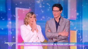 foto Gabriel Garko Pomeriggio 5