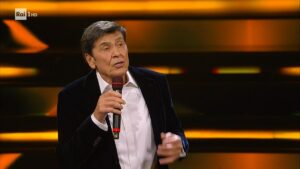 Foto Gianni Morandi Rai1