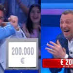 Affari Tuoi: Giorgio e Stefania vanno fino in fondo e vincono 200.000€!