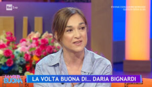 foto la volta buona daria bignardi balivo