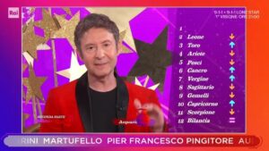 foto oroscopo Simon & the stars citofonare rai 2 classifica