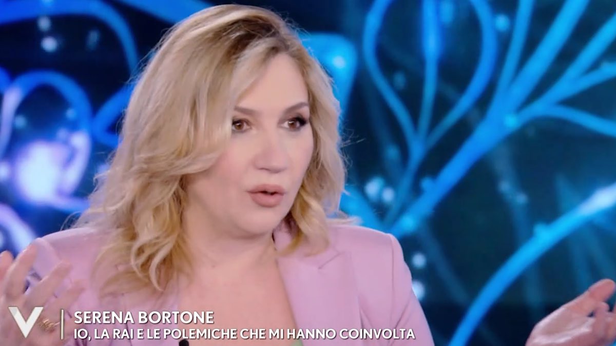 Foto Serena Bortone Verissimo Rai