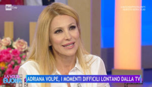 foto adriana volpe la volta buona