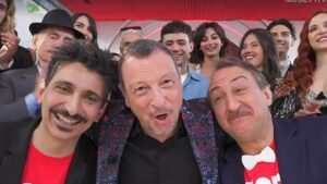 foto Amadeus conduce Viva Rai2