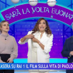 Enzo Paci gelato da Caterina Balivo: c’è di mezzo il film Com’è umano lui