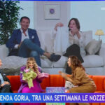 Guenda Goria sposa Mirko tra una settimana: Caterina Balivo la sorprende
