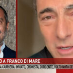 Liorni a Storie Italiane: “Commosso dal libro di Franco Di Mare, ecco perché”