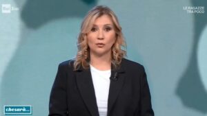 foto serena bortone 16maggio