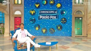 Foto Fox Paolo giacca bianca studio
