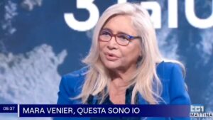 Foto Mara Venier ultima stagione Domenica In