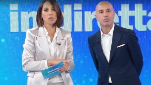 foto estate in diretta nunzia de girolamo gianluca semprini