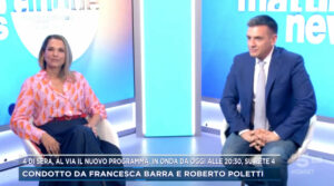 foto Francesca Barra Roberto Poletti mattino5
