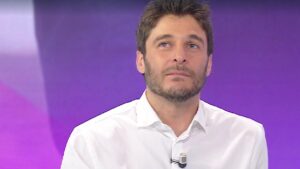 foto lino guanciale estate in diretta